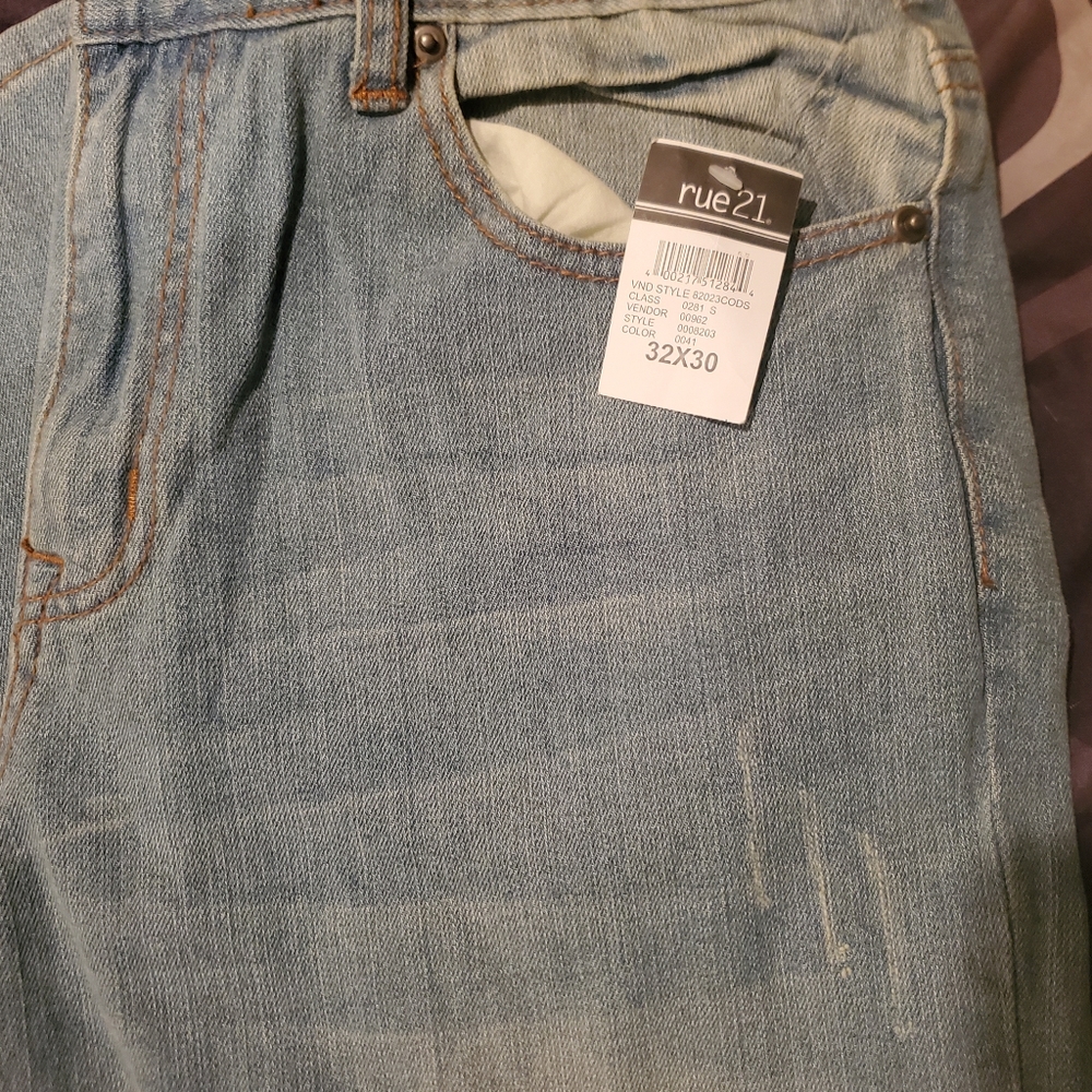 Mens jeans rue21 Carbon brand 30/30